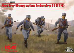 ICM - 1/35 Austro-Hungarian Infantry 1914