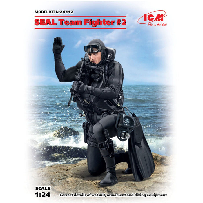 ICM - 1/24 SEAL Team Fighter 2