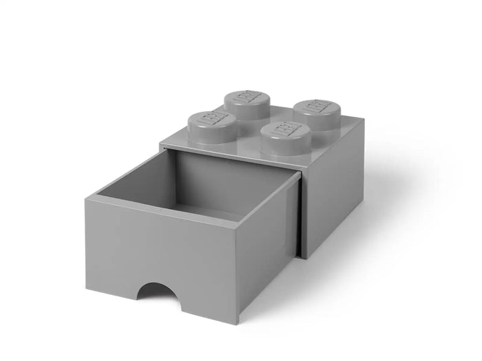 LEGO - Brick Drawer 4 - Medium Stone Grey