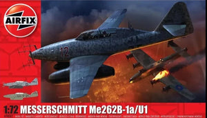 Airfix - 1/72 Messerschmitt Me 262B-1a