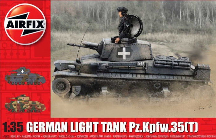 Airfix - 1/35 German Light Tank Pz.Kpfw.35(T)