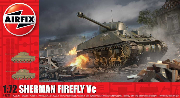 Airfix - 1/72 Sherman Firefly Vc