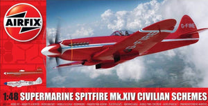 Airfix - 1/48 Supermarine Spitfire MK XIV Civilian Schemes