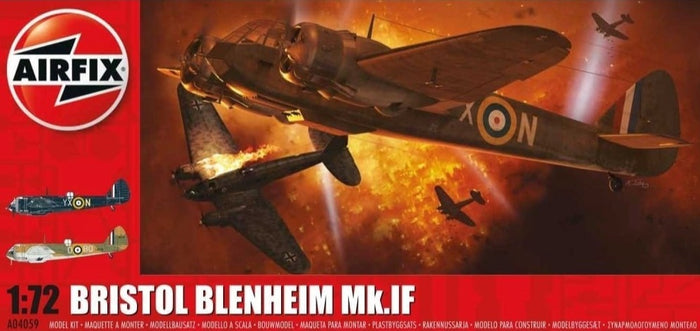 Airfix - 1/72 Bristol Blenheim Mk.1F