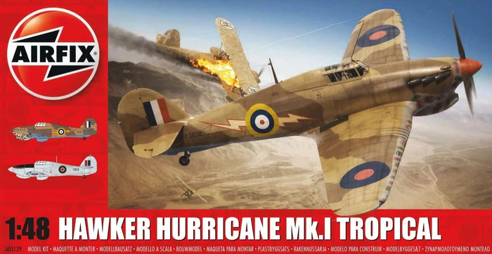 Airfix - 1/48 Hurricane Mk1 - Tropical