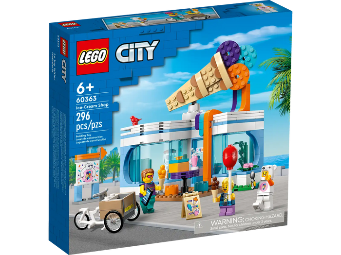 LEGO - Ice Cream Shop (60363)