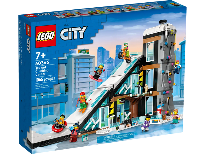 LEGO - Ski & Climbing Center (60366)