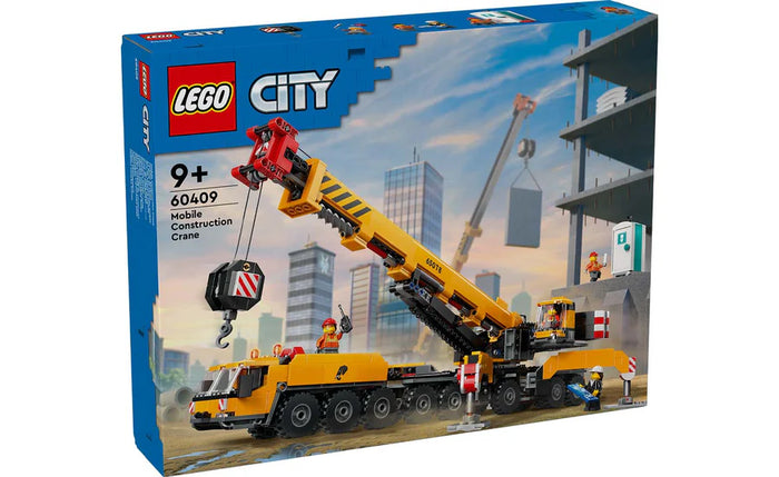 LEGO - Yellow Mobile Construction Crane (60409)