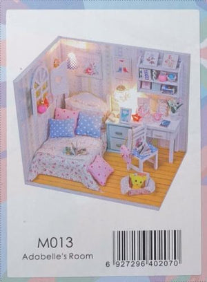 Pocohouze - Mini DIY House - Adabelle's Room w/ LED Light