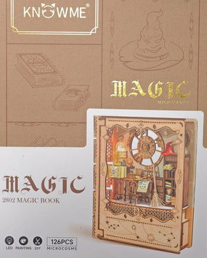 Knowme - Microcosms - Magic Book w/ LED Light