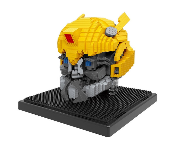 Wisehawk - Transformers - Bumblebee Head