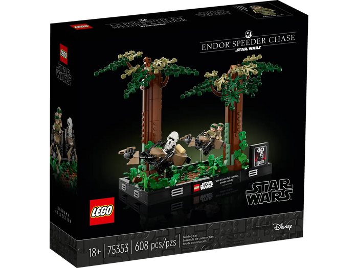 LEGO - Endor Speeder Chase Diorama (75353)