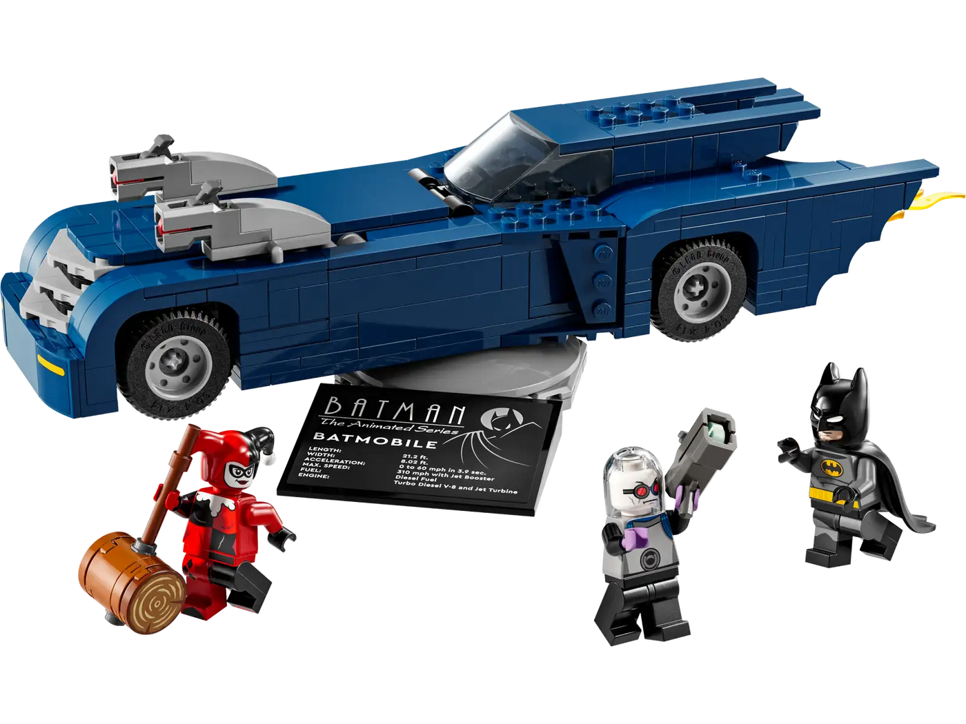 LEGO - Batman™ with the Batmobile™ vs. Harley Quinn™ and Mr LEGO - Batman™ with the Batmobile™ vs. Harley Quinn™ and Mr