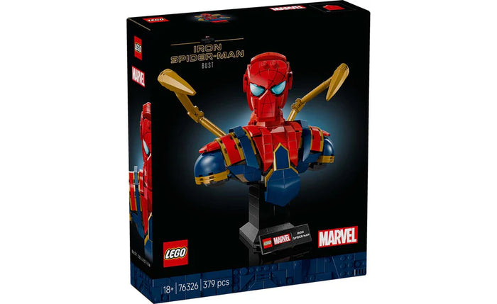 LEGO - Iron Spider-Man Bust (76326)