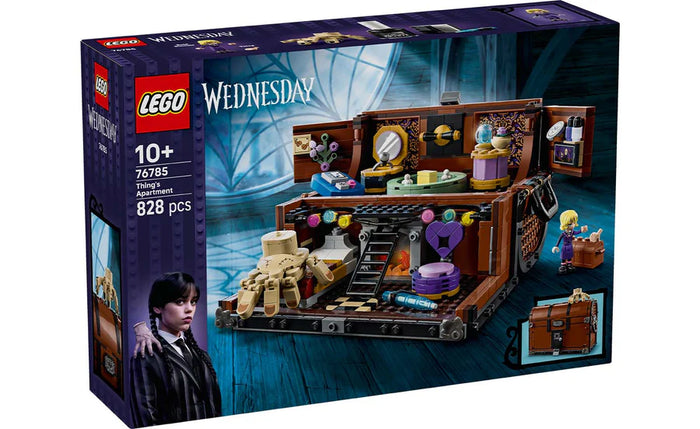LEGO - Wednesday Things Apartment (76785)