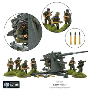 Warlord - Bolt Action: Flak 37 8.8cm