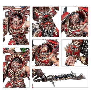 GW - Warhammer 40k World Eaters: Exalted Eightbound  (43-72)