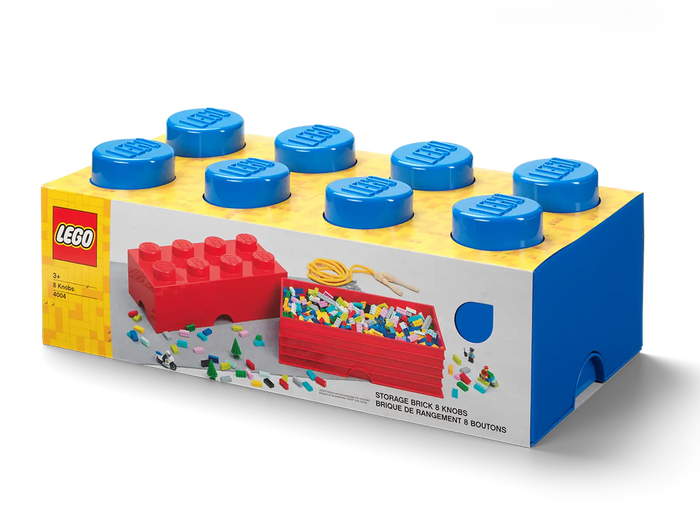 LEGO - Storage Brick 8 - Blue