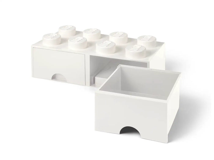 LEGO - Brick Drawer 8 - White