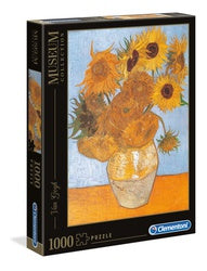 Clementoni - Van Gogh - Sun Flowers (1000pcs)