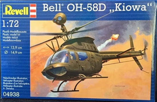 Revell - 1/72 Bell OH-58D