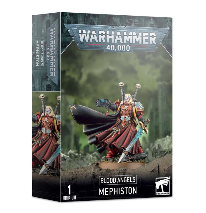 GW - Warhammer 40k Blood Angels: Mephiston (41-39)