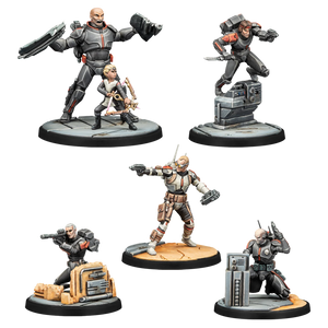 Star Wars Shatterpoint - Clone Force 99 Squad Pack