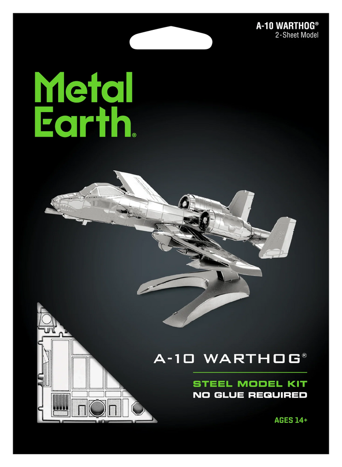 Metal Earth - A-10 Warthog