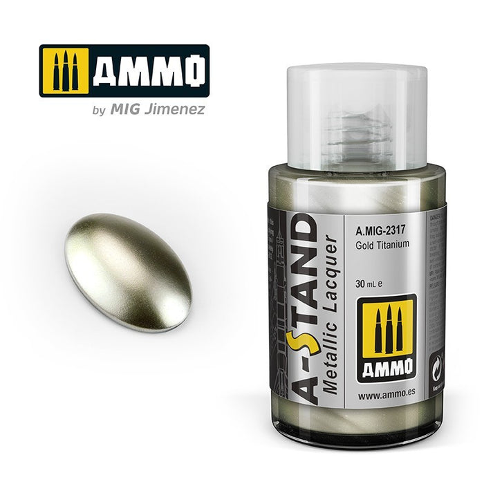 A-Stand - 2317 Gold Titanium (30ml)