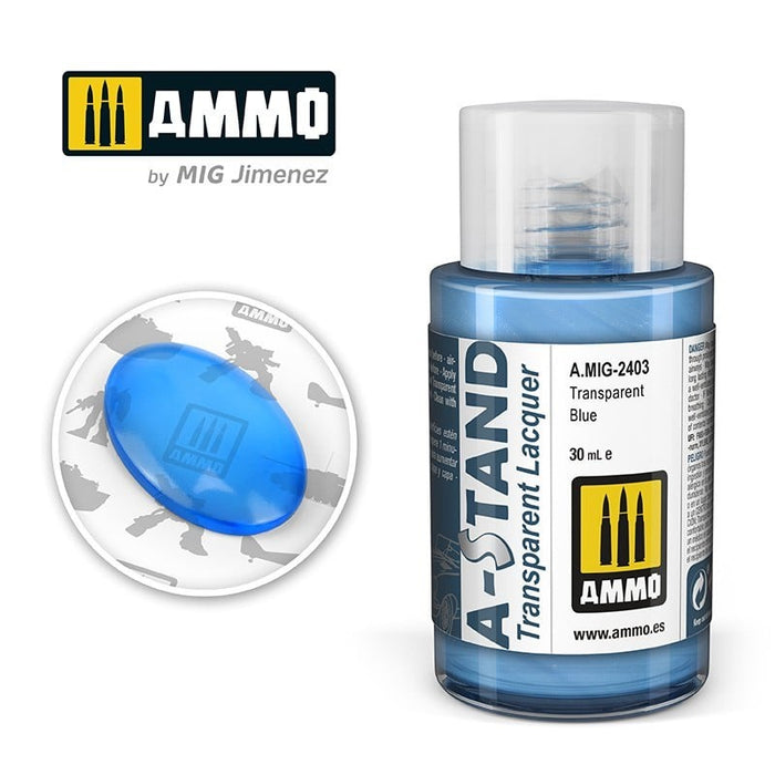 A-Stand - 2403 Transparent Blue