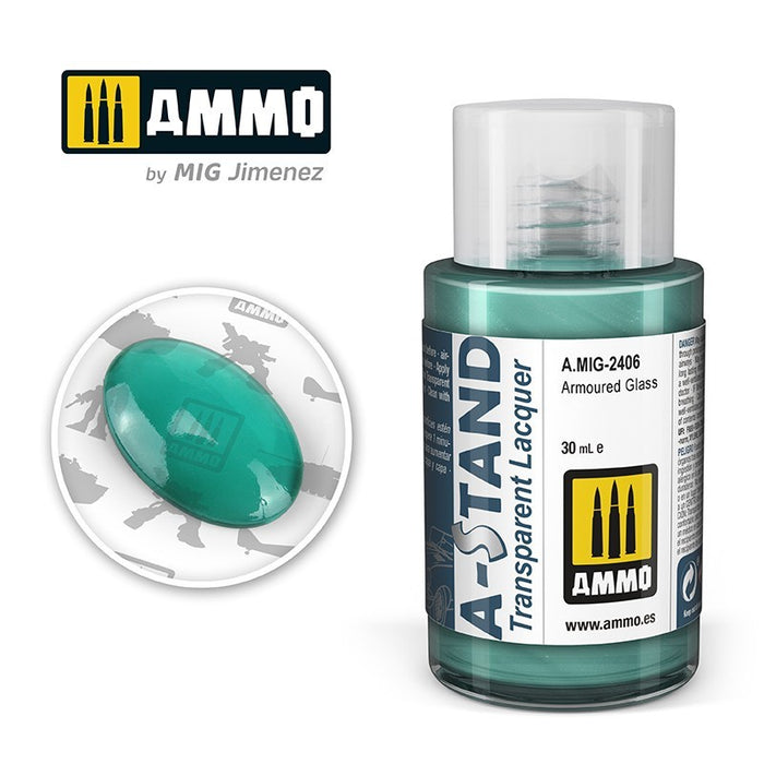 A-Stand - 2406 Armoured Glass (30ml)