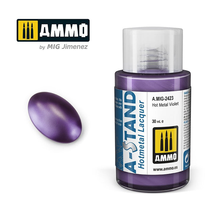 A-Stand - 2423 Hot Metal Violet (30ml)