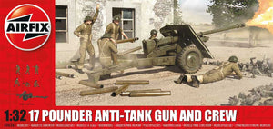 Airfix - 1/32 17pdr Anti Tank Gun