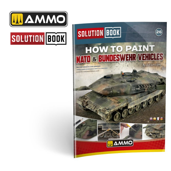 AMMO -  NATO & BUNDESWEHR Vehicles - SOLUTION BOOK 26
