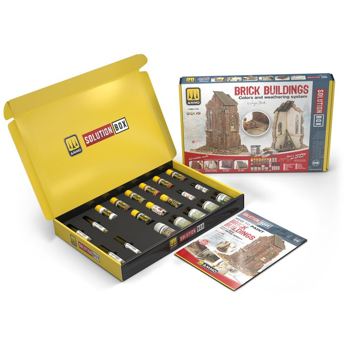 AMMO - How to Paint Brick Buildings - SOLUTION BOX 09