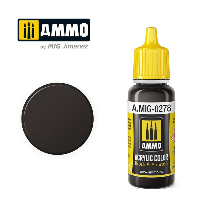 AMMO - 0278 NATO Black (17ml)