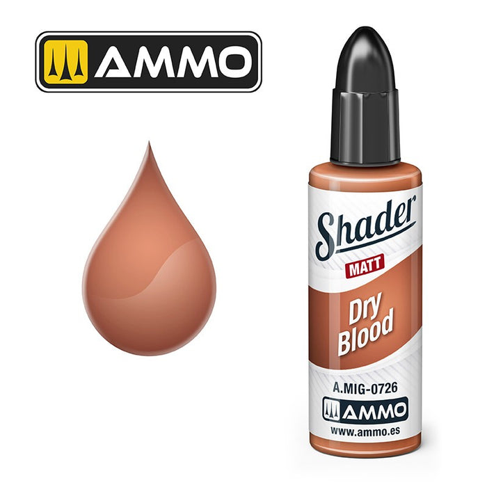 AMMO - 0726  Dry Blood Matt Shader