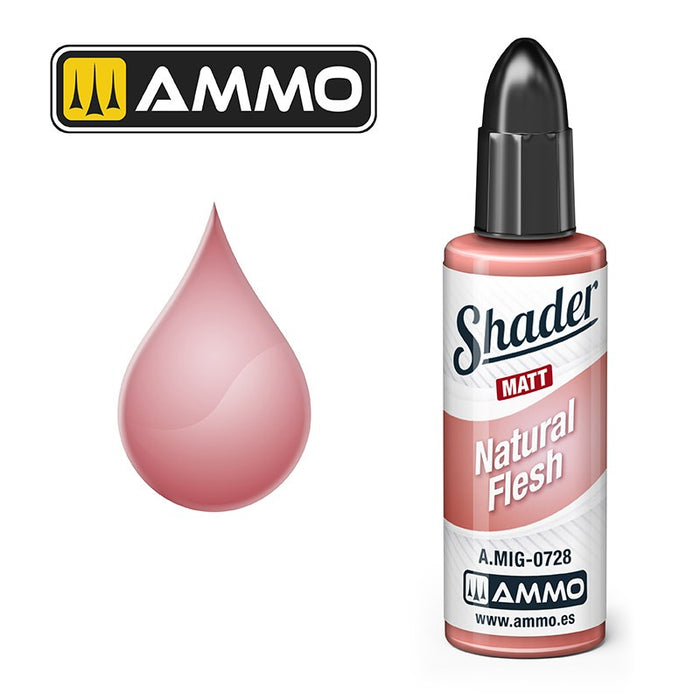 AMMO - 0728  Natural Flesh Matt Shader