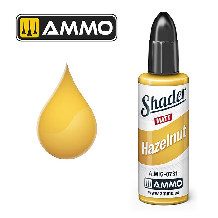 AMMO - 0731  Hazelnut Matt Shader