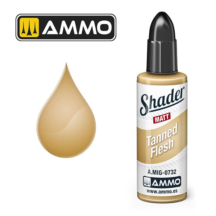 AMMO - 0732  Tanned Flesh Matt Shader