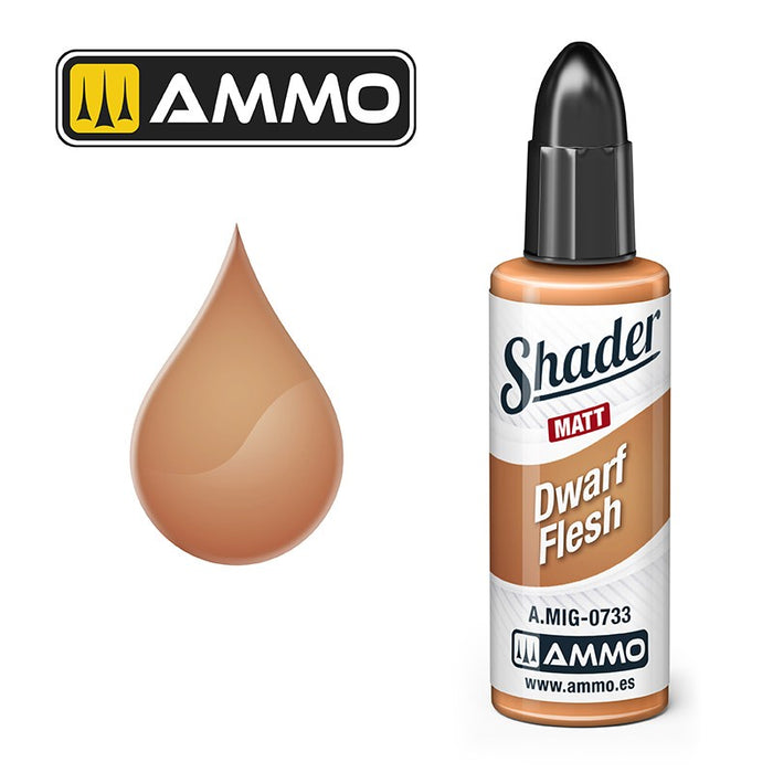 AMMO - 0733  Dwarf Flesh Matt Shader