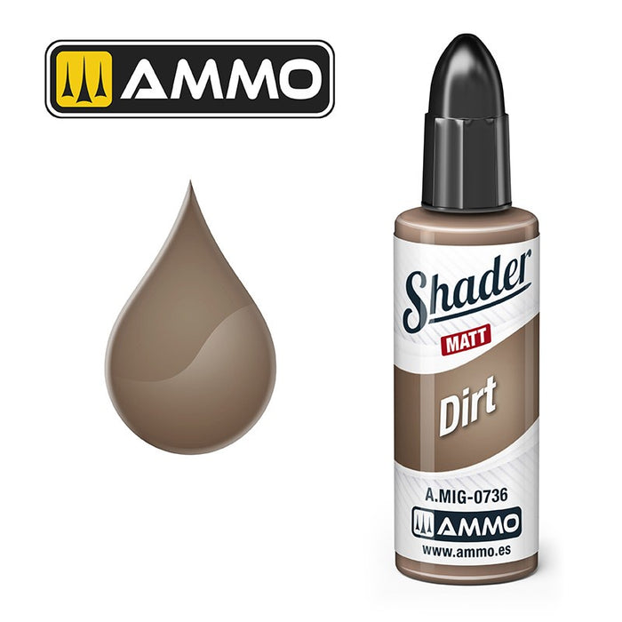 AMMO - 0736 Dirt Matt Shader