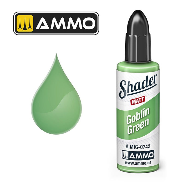 AMMO - 0742  Goblin Green Matt Shader