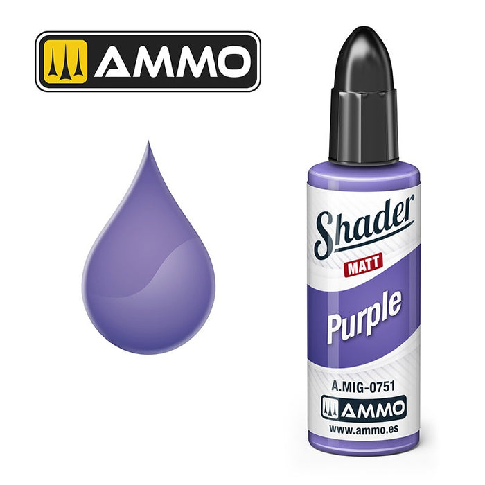 AMMO - 0751  Purple Matt Shader