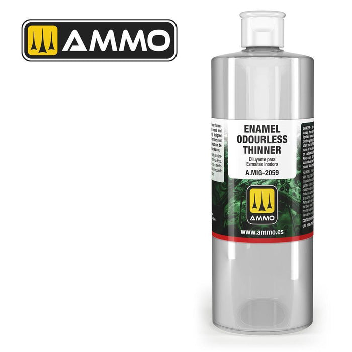 AMMO - 2059 Enamel Odourless Thinner (400mL)