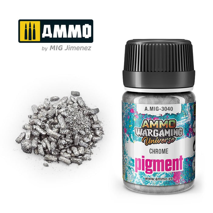 AMMO - 3040 Chrome (Pigment)