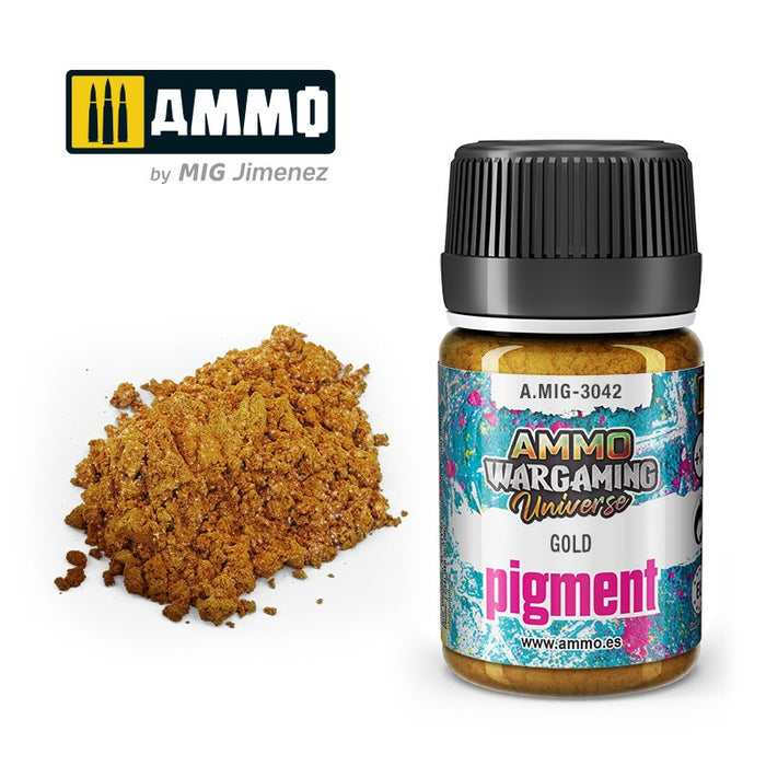 AMMO - 3042 Gold (Pigment)