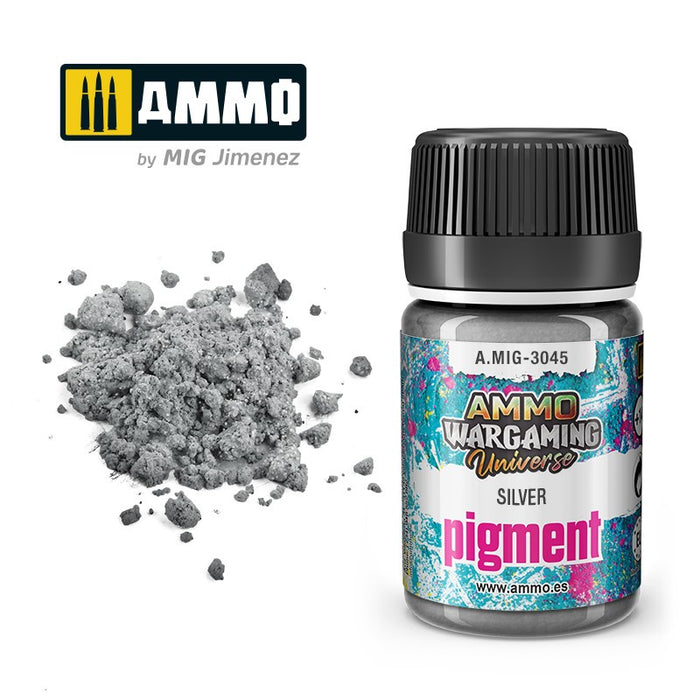 AMMO - 3045 Silver (Pigment)