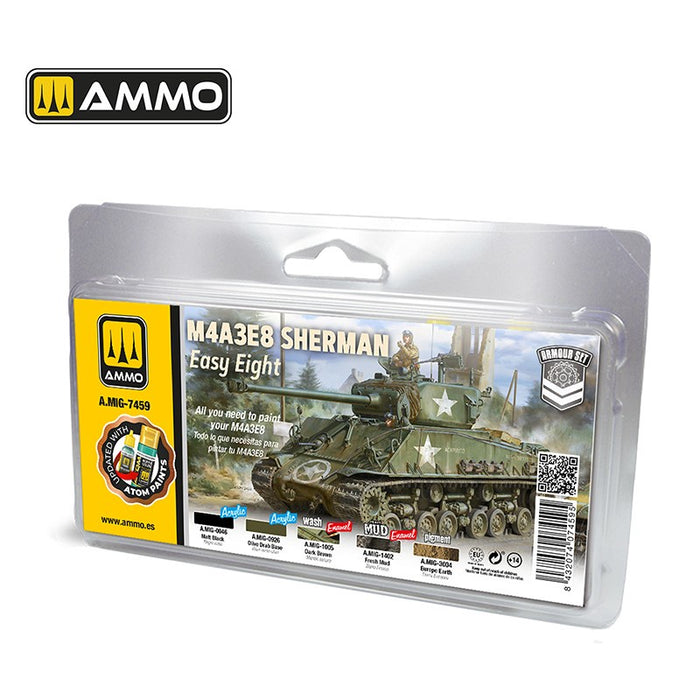 AMMO - 7459 M4A3E8 Sherman Easy Eight Set