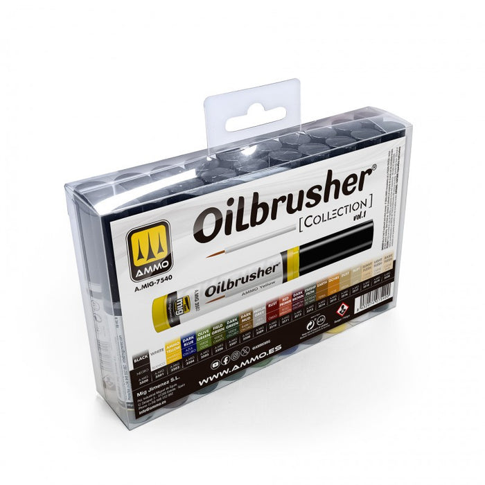 AMMO - 7540 Oilbrusher Vol.1 (Collections Set)